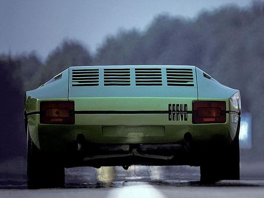 Lamborghini Bravo P114 Concept 1974 года  (фото 3 из 42)